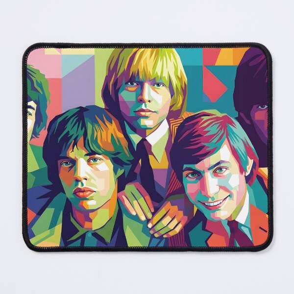 Item preview, The Rolling Stones Pop Art designed and sold by Kindcorner.