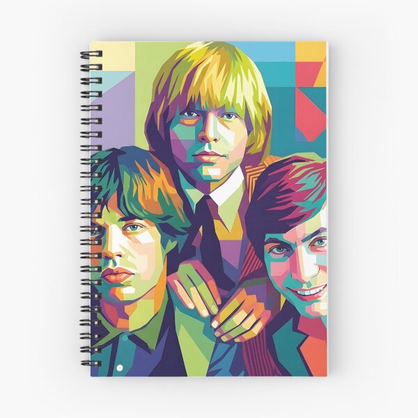 Item preview, The Rolling Stones Pop Art designed and sold by Kindcorner.