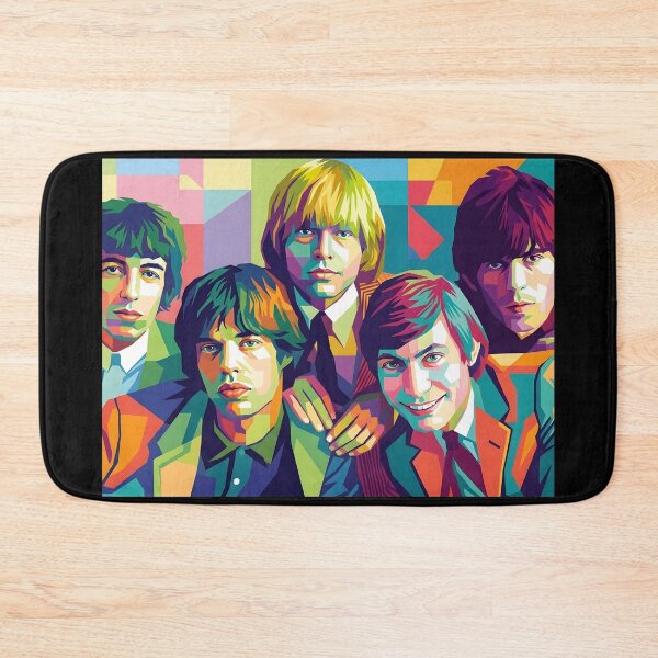 Item preview, The Rolling Stones Pop Art designed and sold by Kindcorner.
