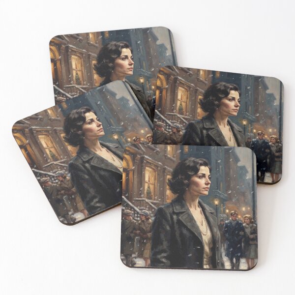 Item preview, Metropolitan Manhattan Romance Fine Art Tribute designed and sold by Art's Diner.