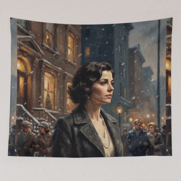 Item preview, Metropolitan Manhattan Romance Fine Art Tribute designed and sold by Art's Diner.