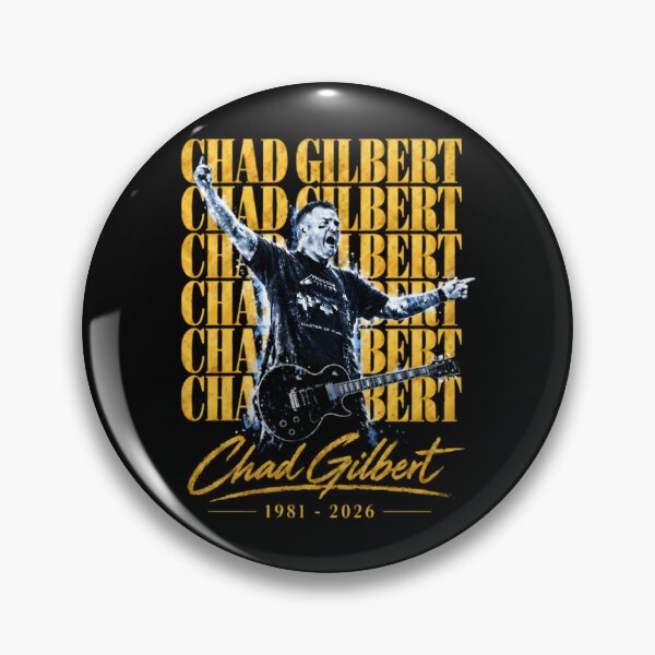 Item preview, Chad Gilbert Memorial  Chad Gilbert Tribute  Rock Music Fan  Guitarist Memorial designed and sold by looney-elotte.
