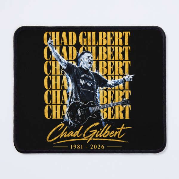 Item preview, Chad Gilbert Memorial Chad Gilbert Tribute Rock Music Fan Guitarist Memorial designed and sold by looney-elotte.