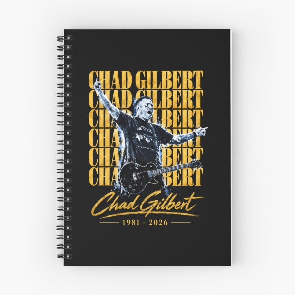 Item preview, Chad Gilbert Memorial  Chad Gilbert Tribute  Rock Music Fan  Guitarist Memorial designed and sold by looney-elotte.