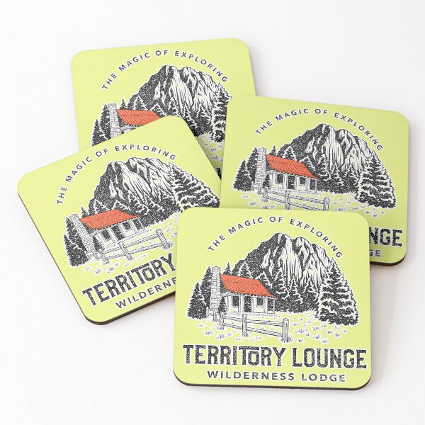 Item preview, The Territory Lounge at Wilderness Lodge Orlando Florida designed and sold by nasr-say.