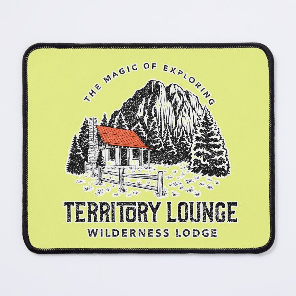 Item preview, The Territory Lounge at Wilderness Lodge Orlando Florida designed and sold by nasr-say.