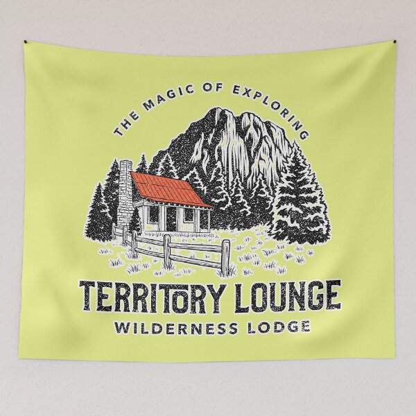 Item preview, The Territory Lounge at Wilderness Lodge Orlando Florida designed and sold by nasr-say.