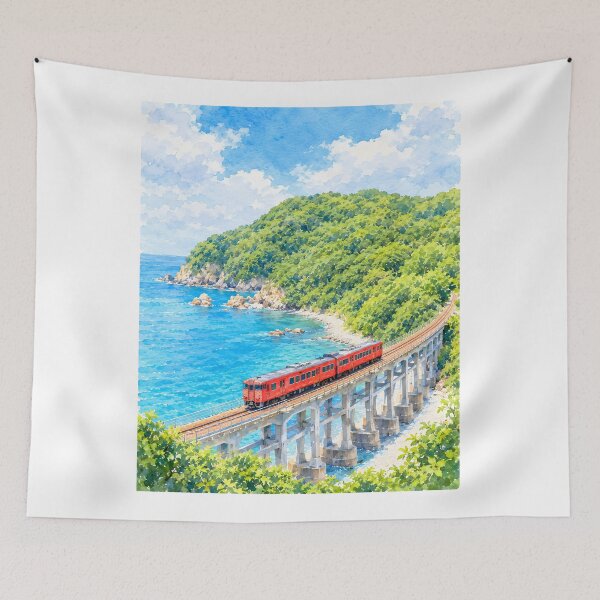 Item preview, Sogogawa bridge designed and sold by HOMETOWN86.