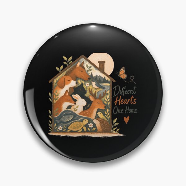 Item preview, Different Hearts, One Home designed and sold by mirciashop.