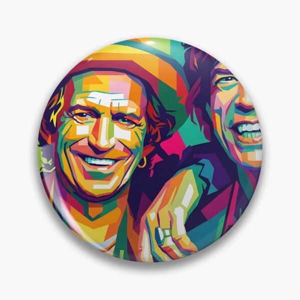 Item preview, The Rolling Stones Pop Art designed and sold by Kindcorner.