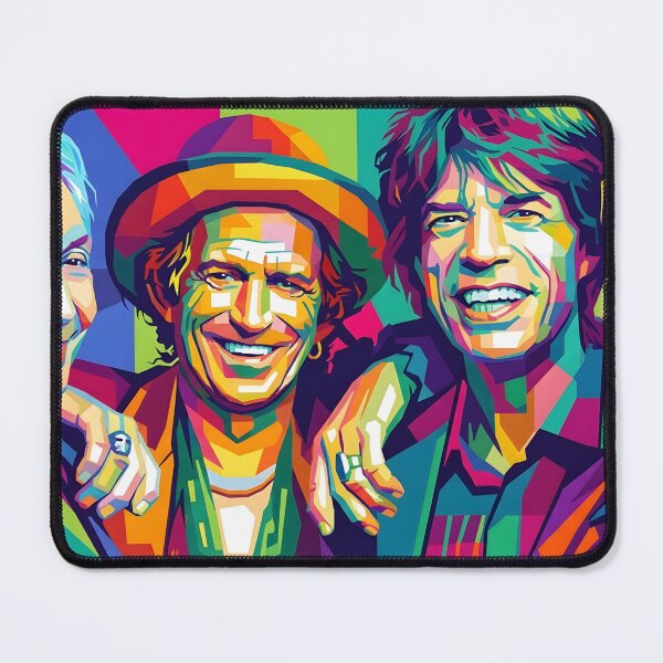 Item preview, The Rolling Stones Pop Art designed and sold by Kindcorner.
