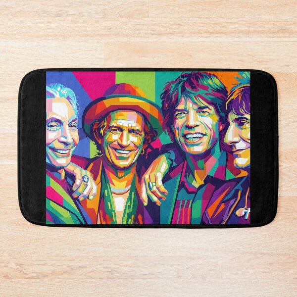 Item preview, The Rolling Stones Pop Art designed and sold by Kindcorner.
