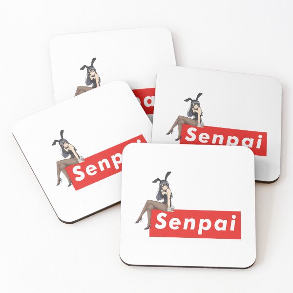 Item preview, Bunny Senpai designed and sold by lane-beattiec.