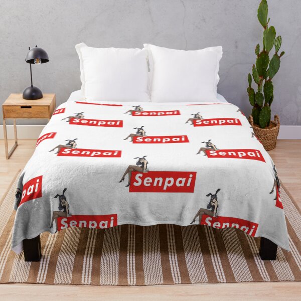 Item preview, Bunny Senpai designed and sold by lane-beattiec.