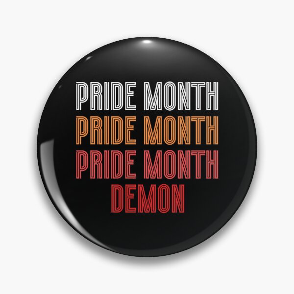 Item preview, Pride Month Demon Pride Month Celebration T-Shirt designed and sold by keener-kizziex.
