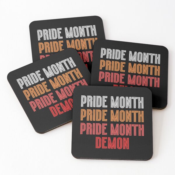 Item preview, Pride Month Demon Pride Month Celebration T-Shirt designed and sold by keener-kizziex.