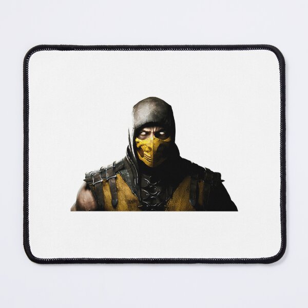 Item preview, Mortal Kombat X - Scorpion designed and sold by kyla-leach.