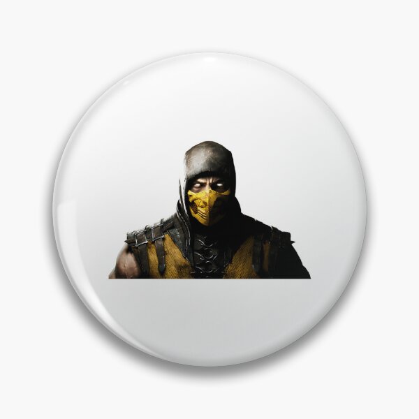 Item preview, Mortal Kombat X - Scorpion designed and sold by kyla-leach.