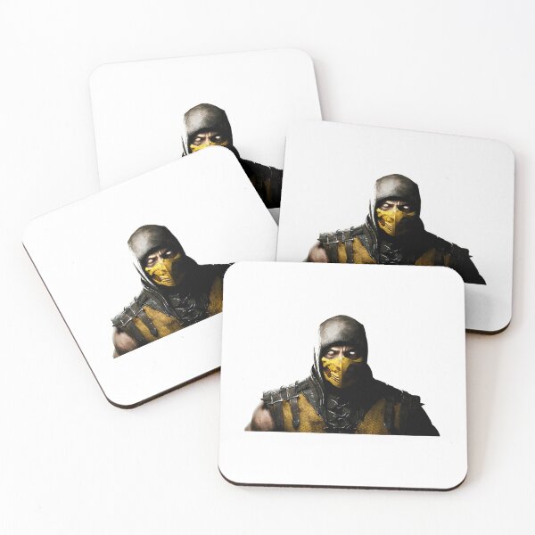 Item preview, Mortal Kombat X - Scorpion designed and sold by kyla-leach.