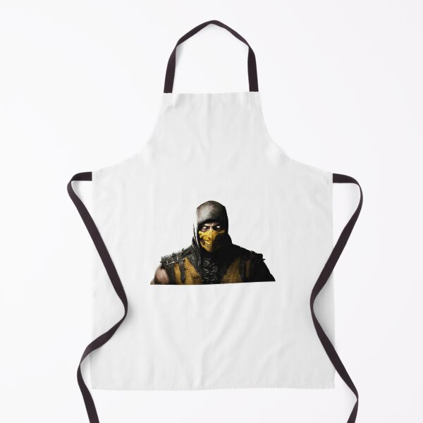 Item preview, Mortal Kombat X - Scorpion designed and sold by kyla-leach.