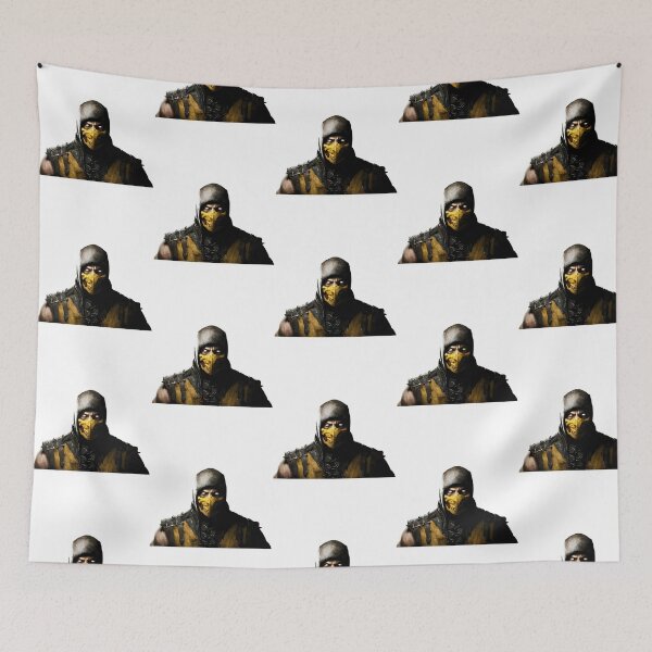 Item preview, Mortal Kombat X - Scorpion designed and sold by kyla-leach.