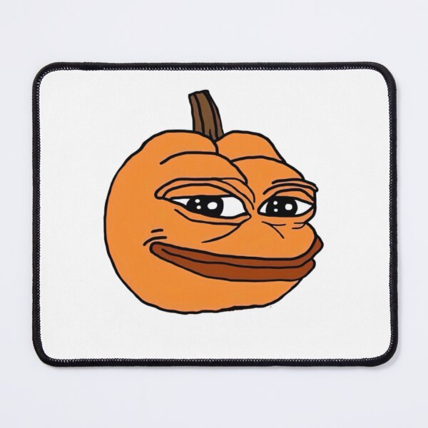 Item preview, Pepe The Pumpkin Meme Halloween designed and sold by Kathleenblairo.
