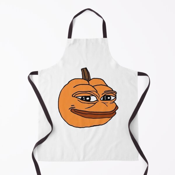 Item preview, Pepe The Pumpkin Meme Halloween  designed and sold by Kathleenblairo.