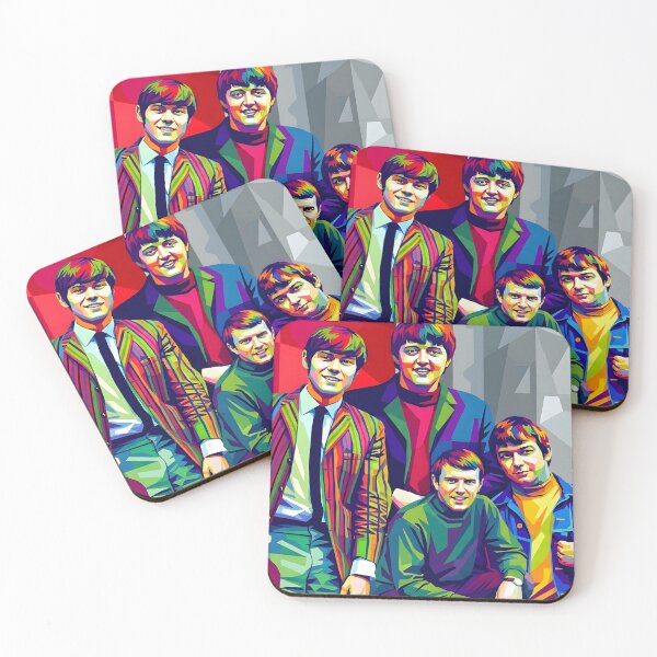 Item preview, The Animals Pop Art designed and sold by Kindcorner.