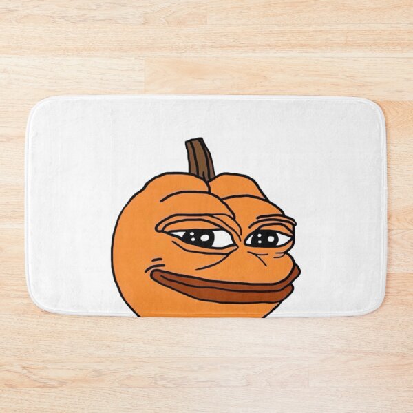 Item preview, Pepe The Pumpkin Meme Halloween  designed and sold by Kathleenblairo.