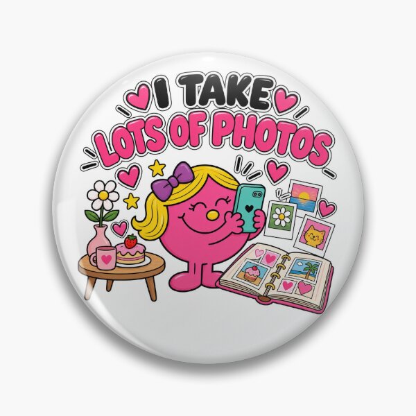 Item preview, I Love Taking Lots of Photos  designed and sold by SABIPRO.