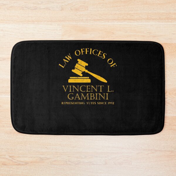 Item preview, Vincent-Gambini-Law-Offices-T-Shirt designed and sold by jmarymwj.
