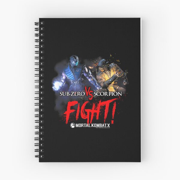 Item preview, Mortal Kombat X Fight designed and sold by kyla-leach.