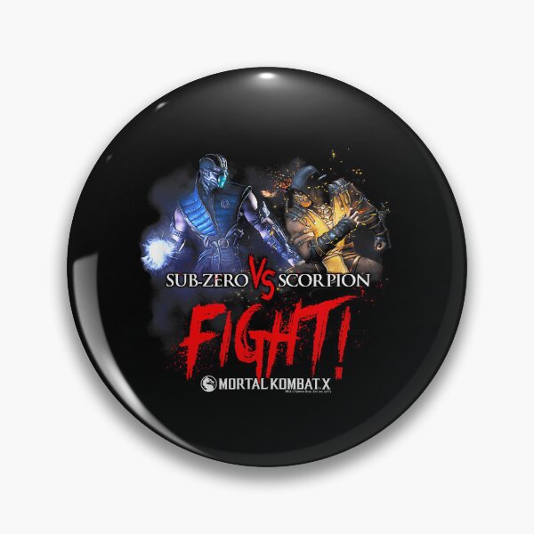 Item preview, Mortal Kombat X Fight designed and sold by kyla-leach.