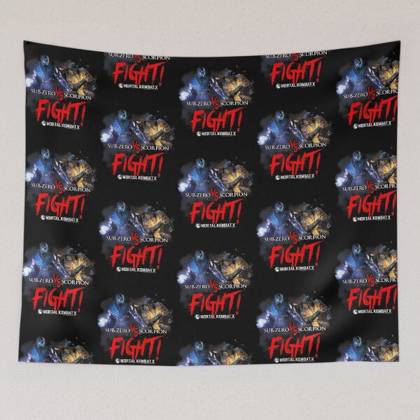 Item preview, Mortal Kombat X Fight designed and sold by kyla-leach.