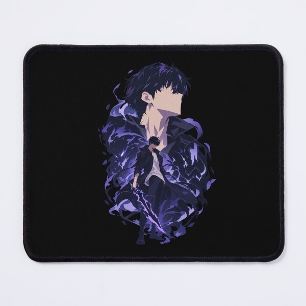 Item preview, Sung Jinwoo Shadow Monarch Poster – Solo Leveling designed and sold by · GAMING SOUL ·.
