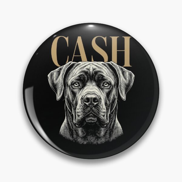 Item preview, Cash Cane Corso Dog Sketch for Proud Mastiff Pup Parents and Italian Mastiff Lovers designed and sold by raedattia.