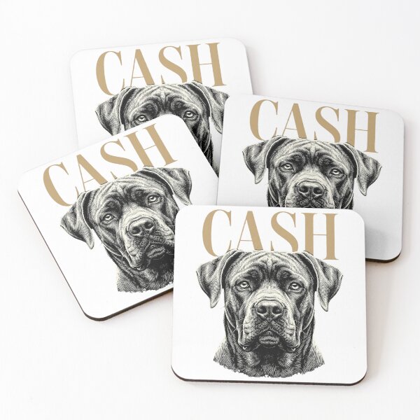 Item preview, Cash Cane Corso Dog Sketch for Proud Mastiff Pup Parents and Italian Mastiff Lovers designed and sold by raedattia.