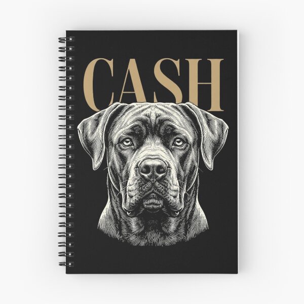 Item preview, Cash Cane Corso Dog Sketch for Proud Mastiff Pup Parents and Italian Mastiff Lovers designed and sold by raedattia.