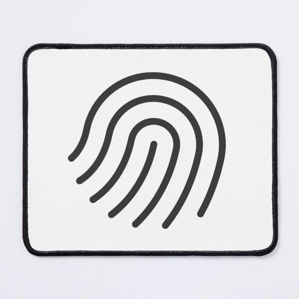 Item preview, Fingerprint Line Icon designed and sold by VectorForge Studio.