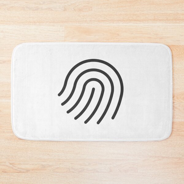 Item preview, Fingerprint Line Icon designed and sold by VectorForge Studio.