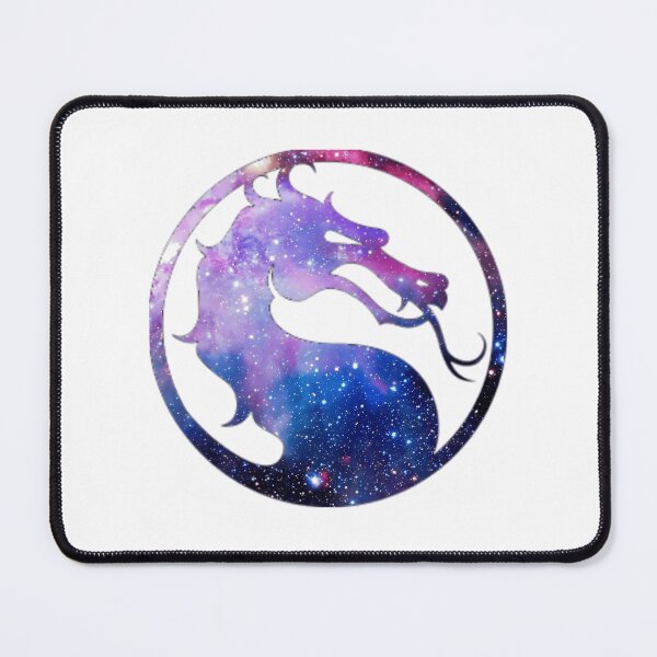Item preview, Mortal Kombat X Logo Galaxy designed and sold by kyla-leach.
