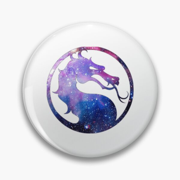 Item preview, Mortal Kombat X Logo Galaxy designed and sold by kyla-leach.
