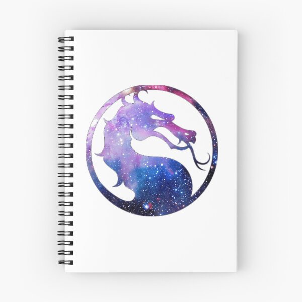 Item preview, Mortal Kombat X Logo Galaxy designed and sold by kyla-leach.