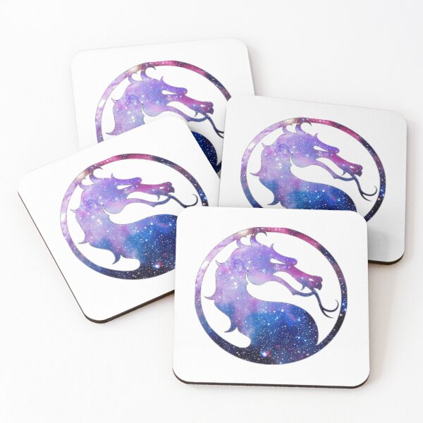 Item preview, Mortal Kombat X Logo Galaxy designed and sold by kyla-leach.