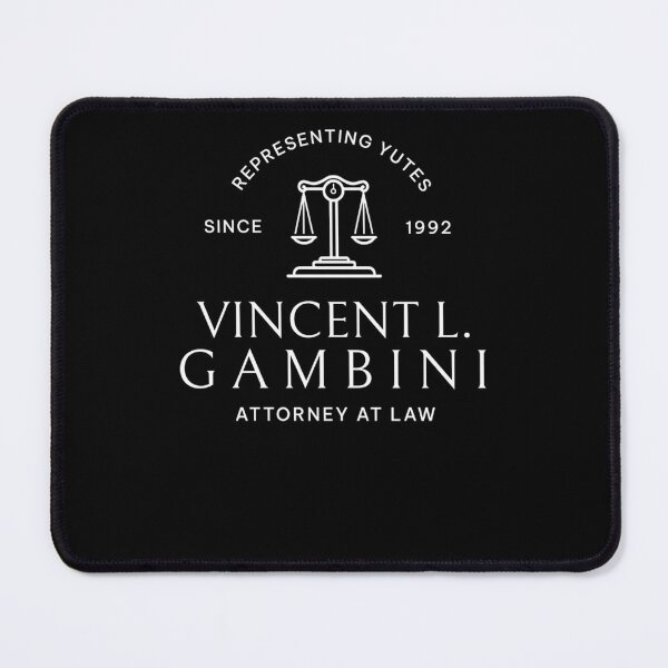 Item preview, Vincent-L.-Gambini---Attorney-At-Law-T-Shirt designed and sold by sylviacggb.