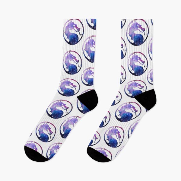 Item preview, Mortal Kombat X Logo Galaxy designed and sold by kyla-leach.