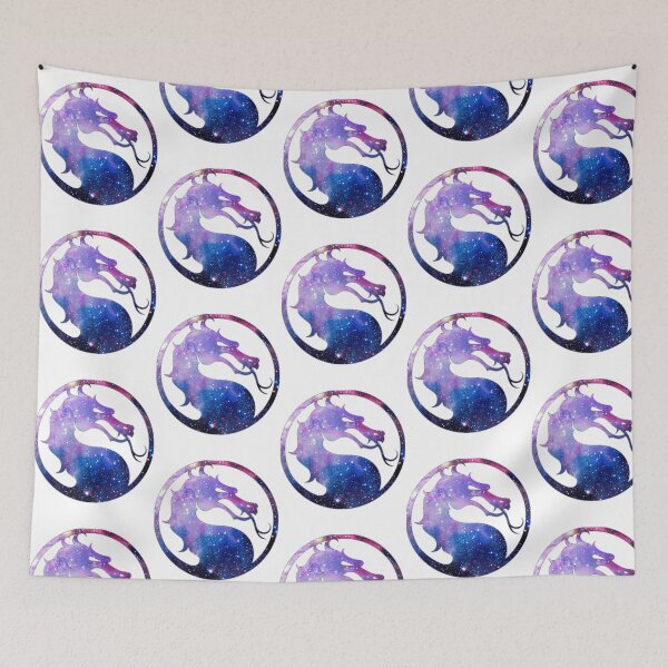 Item preview, Mortal Kombat X Logo Galaxy designed and sold by kyla-leach.