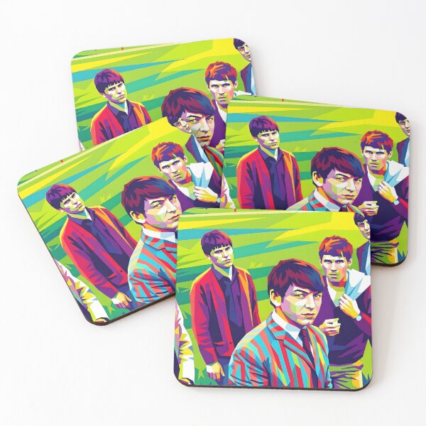 Item preview, The Animals Pop Art designed and sold by Kindcorner.