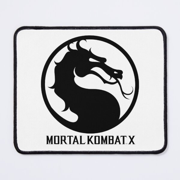 Item preview, Mortal Kombat X Logo designed and sold by kyla-leach.