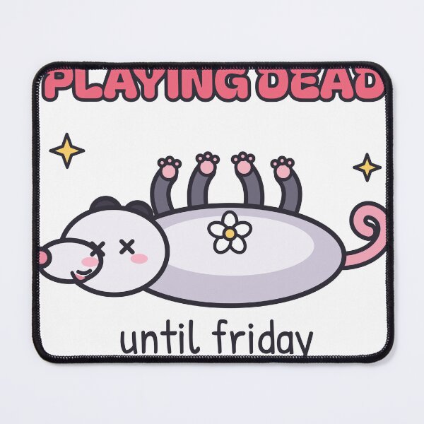 Item preview, Playing Dead Until Friday - Funny Possum designed and sold by GmD08.
